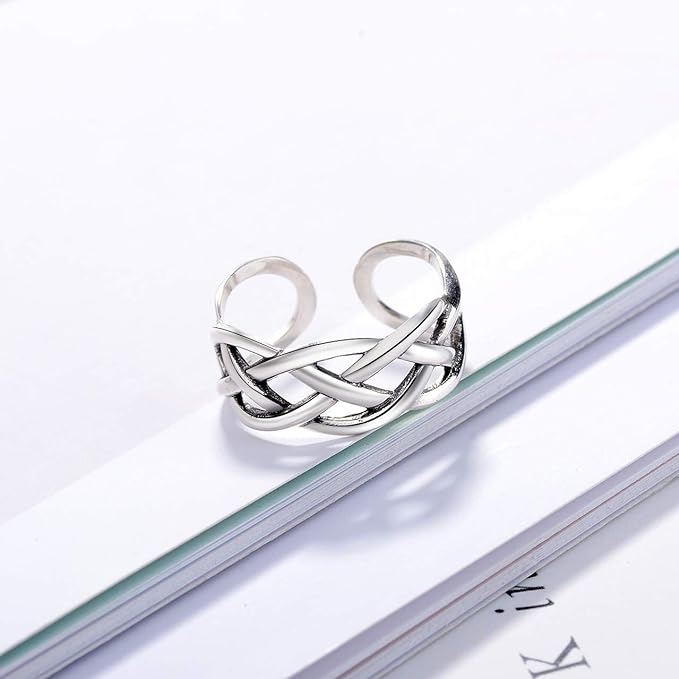 ONE: 925 Sterling Silver High Quality Ring