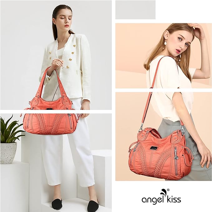 Women Fashion Handbag Tote Bag Shoulder Bag Top Handle Satchel Purse