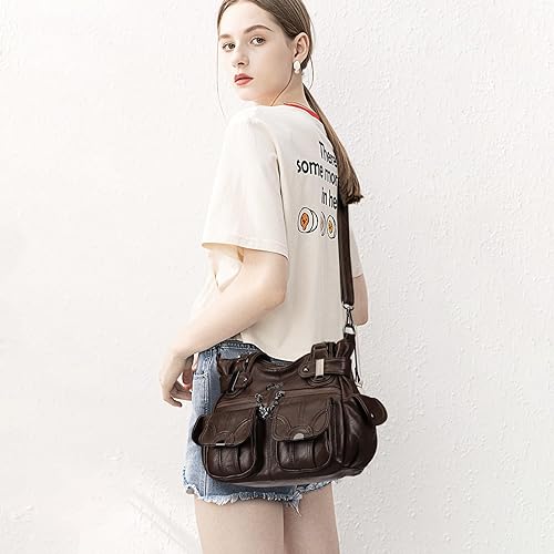 Women Fashion Handbag Tote Bag Shoulder Bag Top Handle Satchel Purse
