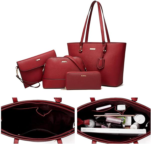 Women Fashion Handbag Tote Bag Shoulder Bag Top Handle Satchel Purse