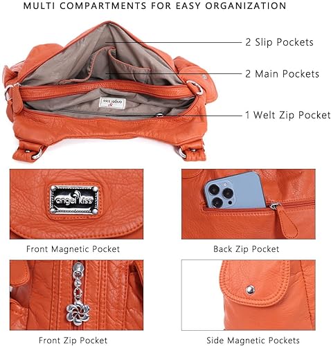 Women Fashion Handbag Tote Bag Shoulder Bag Top Handle Satchel Purse