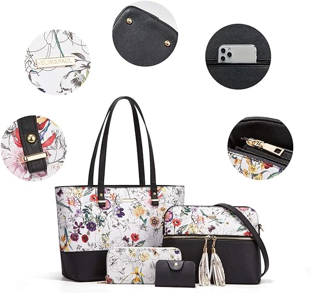 Women Fashion Handbag Tote Bag Shoulder Bag Top Handle Satchel Purse