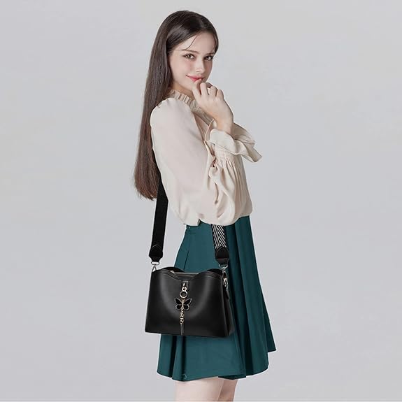 Women Fashion Handbag Tote Bag Shoulder Bag Top Handle Satchel Purse