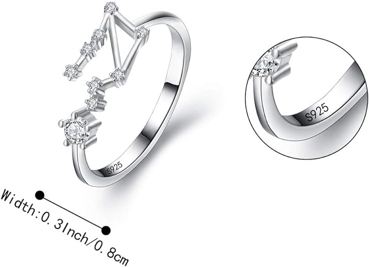 ONE: 925 Sterling Silver High Quality Ring