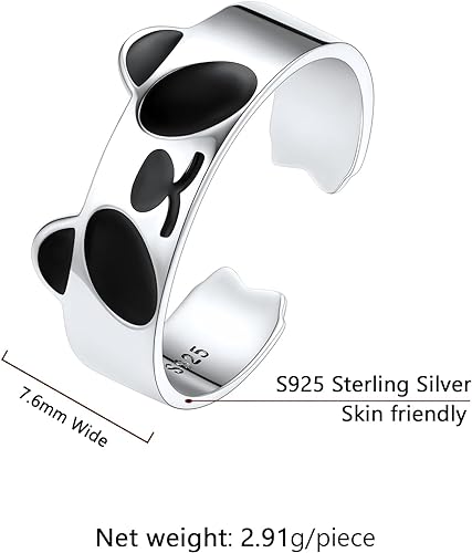 0NE: 925 Sterling Silver High Quality Ring