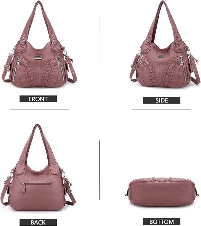 Women Fashion Handbag Tote Bag Shoulder Bag Top Handle Satchel Purse
