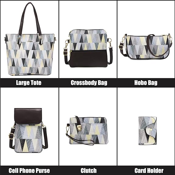 Women Fashion Handbag Tote Bag Shoulder Bag Top Handle Satchel Purse