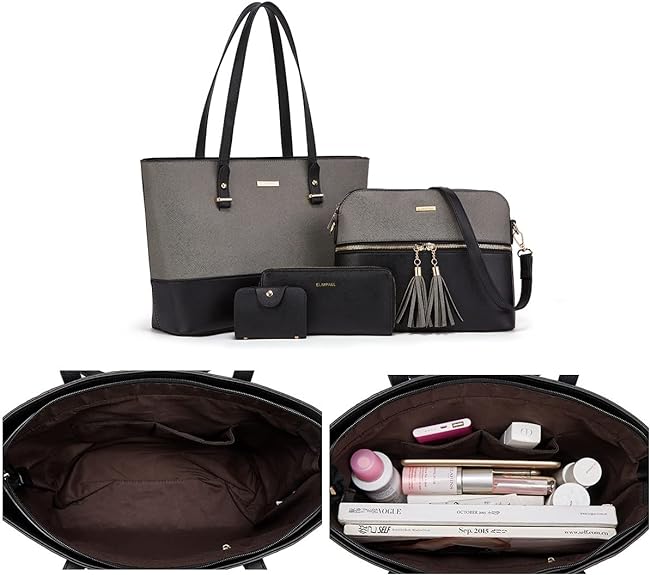 Women Fashion Handbag Tote Bag Shoulder Bag Top Handle Satchel Purse