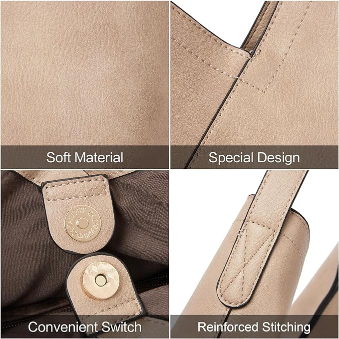 Women Fashion Handbag Tote Bag Shoulder Bag Top Handle Satchel Purse