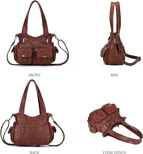 Women Fashion Handbag Tote Bag Shoulder Bag Top Handle Satchel Purse