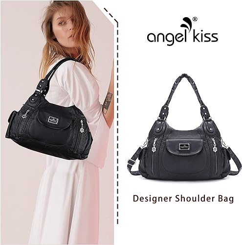Women Fashion Handbag Tote Bag Shoulder Bag Top Handle Satchel Purse