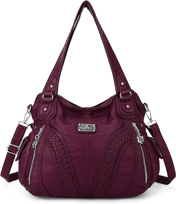 Women Fashion Handbag Tote Bag Shoulder Bag Top Handle Satchel Purse