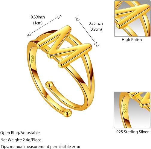 0NE: 925 Sterling Silver High Quality Ring