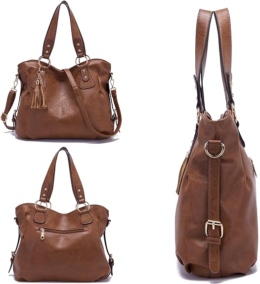 Women Fashion Handbag Tote Bag Shoulder Bag Top Handle Satchel Purse