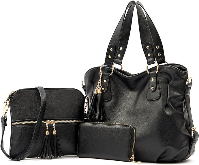 Women Fashion Handbag Tote Bag Shoulder Bag Top Handle Satchel Purse