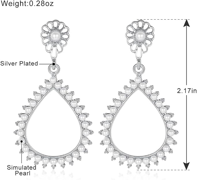 ONE PAIR: Crystal Multi Gold/Silver Rhinestone Chandelier Wedding Bridal Dangle Earrings