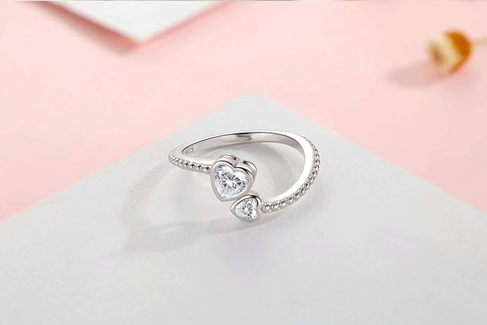 ONE: 925 Sterling Silver High Quality Ring