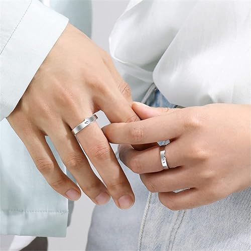 0NE: 925 Sterling Silver High Quality Ring Music Jewelry