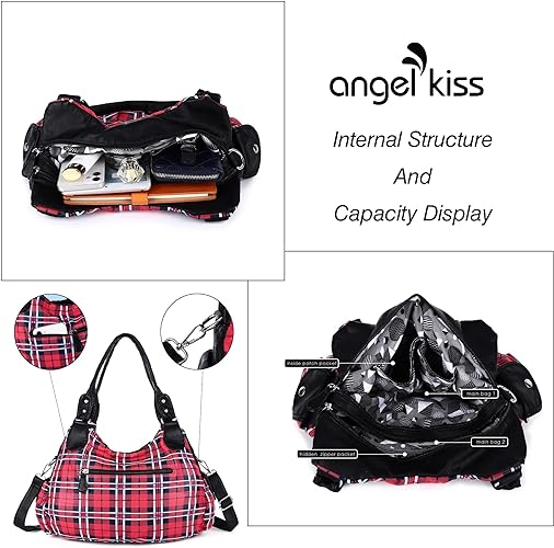 Women Fashion Handbag Tote Bag Shoulder Bag Top Handle Satchel Purse