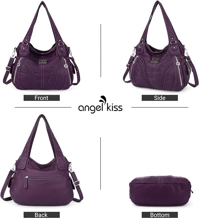 Women Fashion Handbag Tote Bag Shoulder Bag Top Handle Satchel Purse