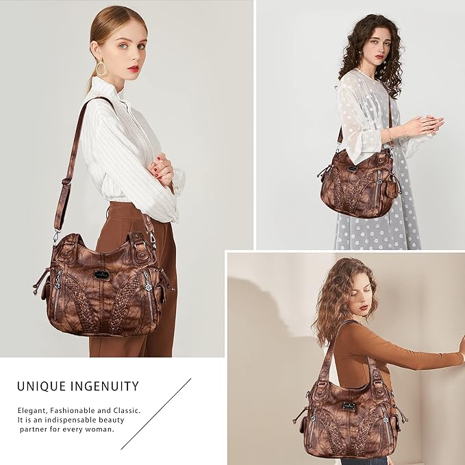 Women Fashion Handbag Tote Bag Shoulder Bag Top Handle Satchel Purse