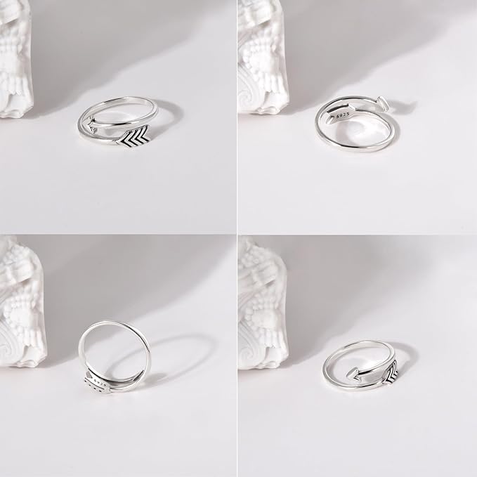 ONE: 925 Sterling Silver High Quality Ring