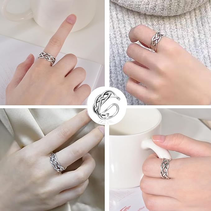 ONE: 925 Sterling Silver High Quality Ring