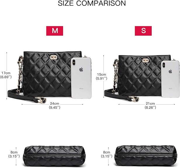 Women Fashion Handbag Tote Bag Shoulder Bag Top Handle Satchel Purse