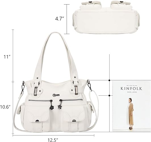 Women Fashion Handbag Tote Bag Shoulder Bag Top Handle Satchel Purse