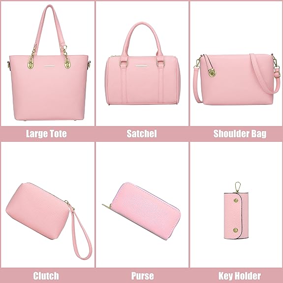 Women Fashion Handbag Tote Bag Shoulder Bag Top Handle Satchel Purse