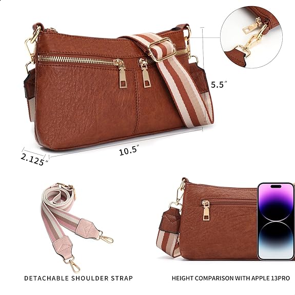 Women Fashion Handbag Tote Bag Shoulder Bag Top Handle Satchel Purse