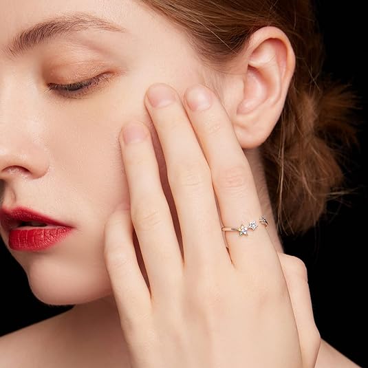 ONE: 925 Sterling Silver High Quality Ring