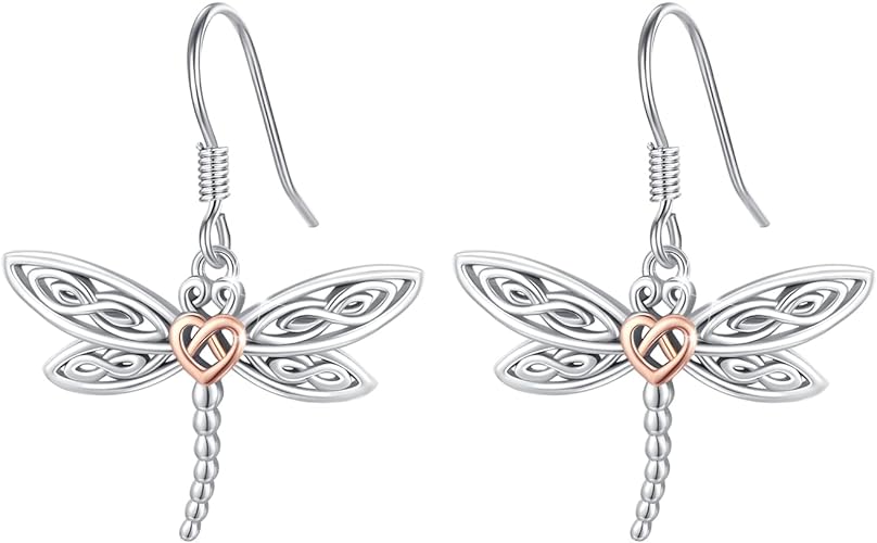 ONE: Style: Dragonfly Hook Earring Earring 925 Sterling Silver