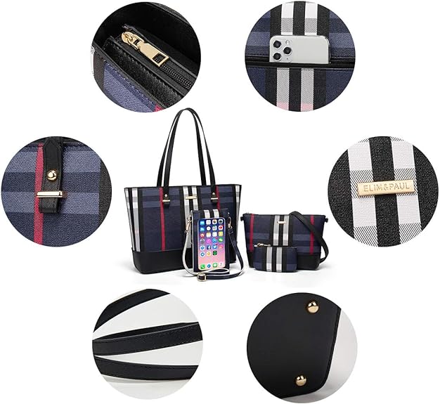 Women Fashion Handbag Tote Bag Shoulder Bag Top Handle Satchel Purse