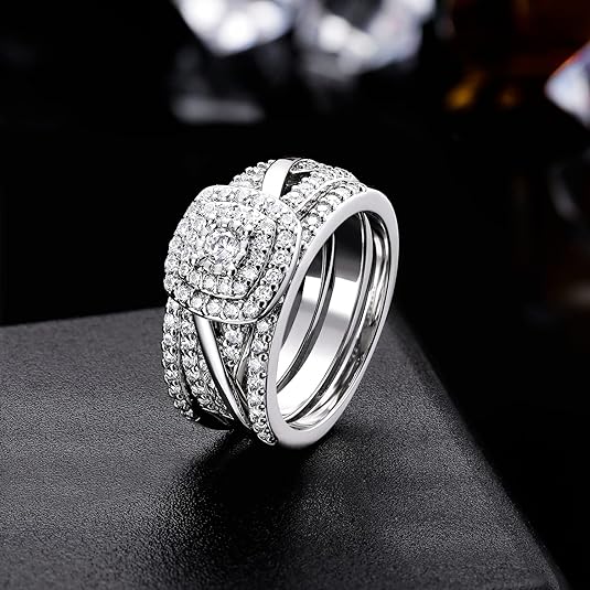 sterling silver dress rings Diamond Ring Sterling Silver KAY Outlet