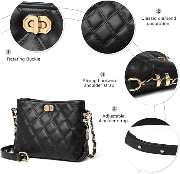 Women Fashion Handbag Tote Bag Shoulder Bag Top Handle Satchel Purse