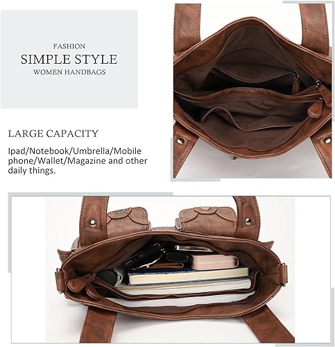 Women Fashion Handbag Tote Bag Shoulder Bag Top Handle Satchel Purse