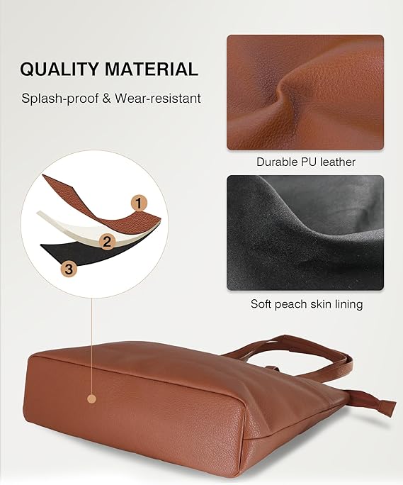Women Fashion Handbag Tote Bag Shoulder Bag Top Handle Satchel Purse