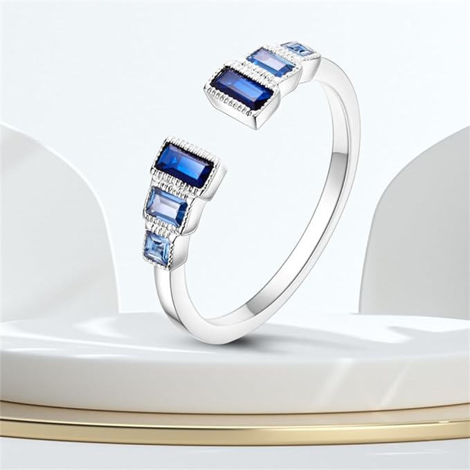ONE: 925 Sterling Silver High Quality Ring