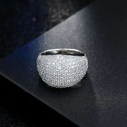 0NE: 925 Sterling Silver High Quality Ring