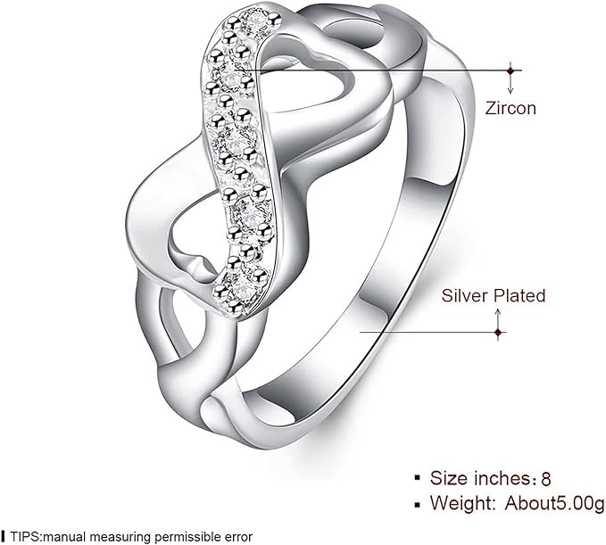 ONE: 925 Sterling Silver High Quality Ring