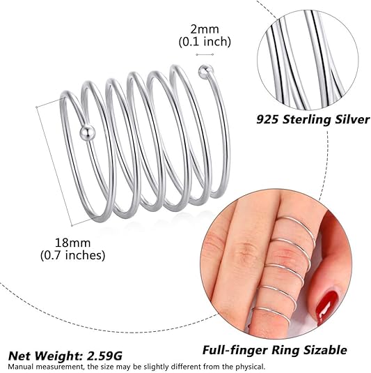 ONE: 925 Sterling Silver High Quality Ring