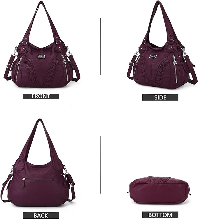 Women Fashion Handbag Tote Bag Shoulder Bag Top Handle Satchel Purse