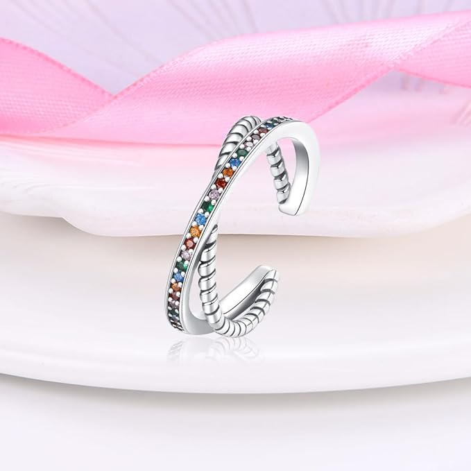 ONE: 925 Sterling Silver High Quality Ring