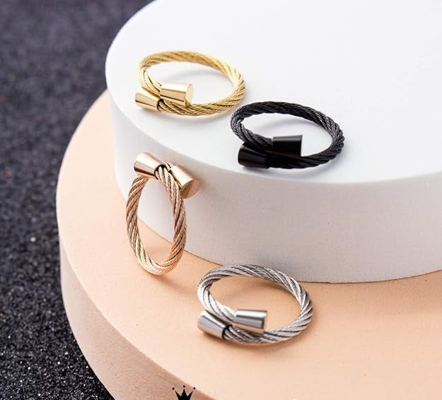 ONE: 925 Sterling Silver High Quality Ring