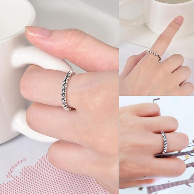 ONE: 925 Sterling Silver High Quality Ring