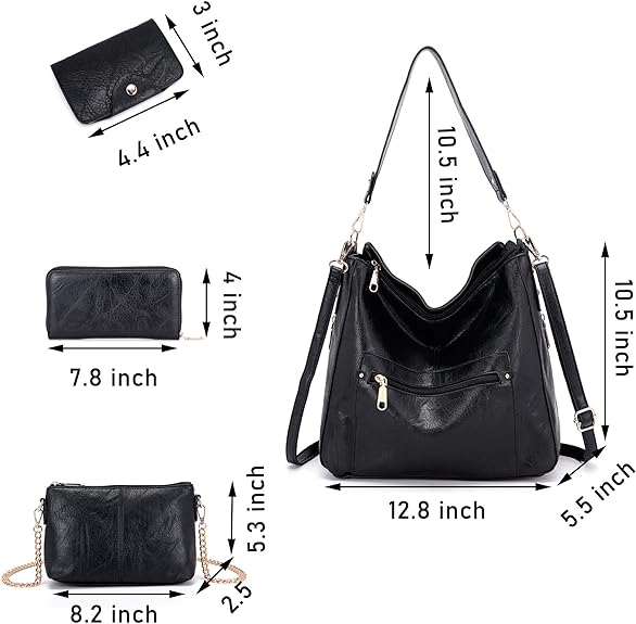Women Fashion Handbag Tote Bag Shoulder Bag Top Handle Satchel Purse