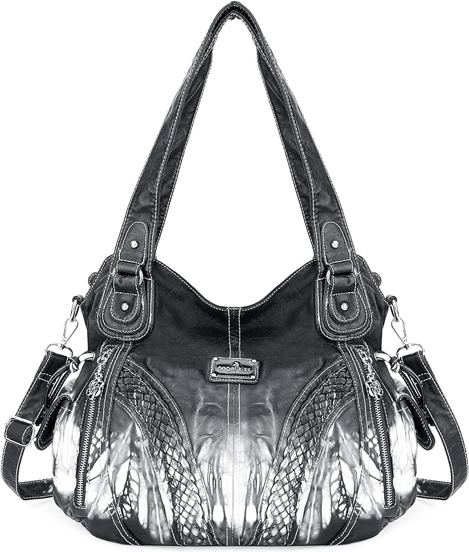 Women Fashion Handbag Tote Bag Shoulder Bag Top Handle Satchel Purse