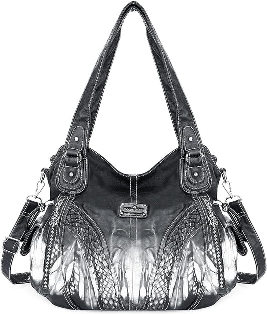 Women Fashion Handbag Tote Bag Shoulder Bag Top Handle Satchel Purse