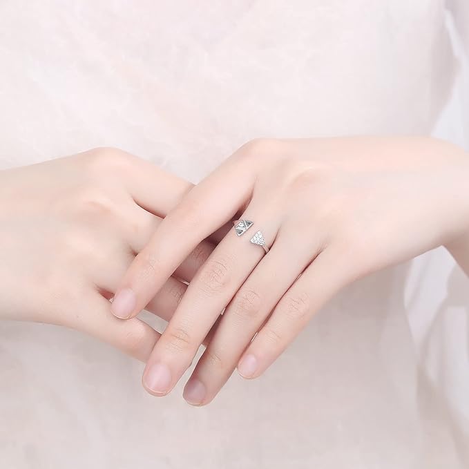 ONE: 925 Sterling Silver High Quality Ring